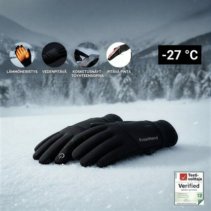 FrostHand – Pääse eroon kylmistä sormista menettämättä hallintaa